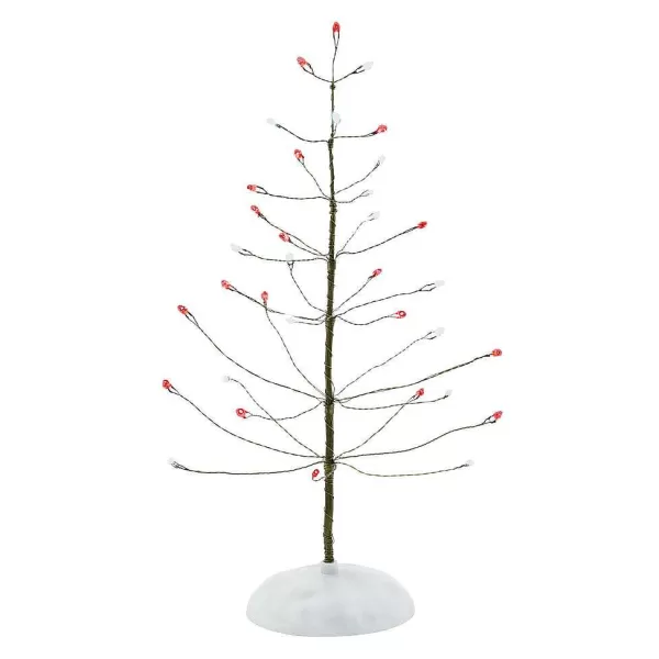 Department 56 Village Accessories<Red & White Twinkle Brite Tree