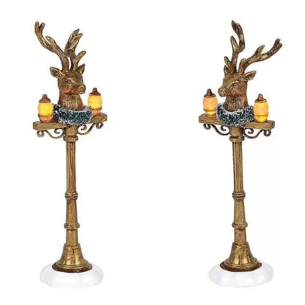 Department 56 Village Accessories<Reindeer Street Lights