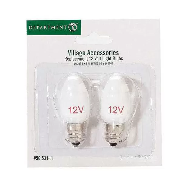 Department 56 Replacement Parts<Replacement 12 V Light Bulb-Set Of 2