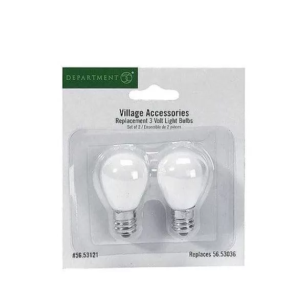 Department 56 Replacement Parts<Replacement 3.5V Light Bulb-Set Of 2