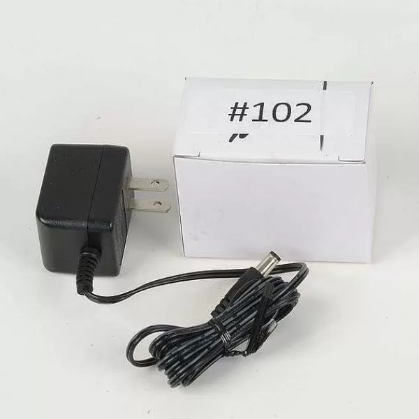 Department 56 Replacement Parts<Replacement Adapter 12V Ac 1000Ma Black Female Jack