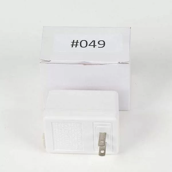 Department 56 Replacement Parts<Replacement Adapter 12V Ac 1000Ma White Plug Only