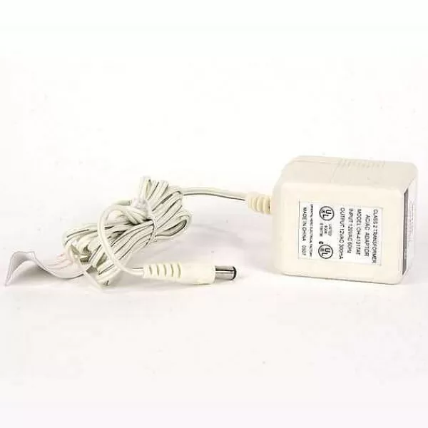 Department 56 Replacement Parts<Replacement Adapter 12V Ac 300 Ma White Female Jack