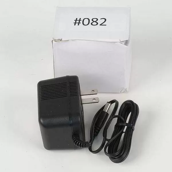 Department 56 Replacement Parts<Replacement Adapter 12V Ac 350Ma Black Female Jack