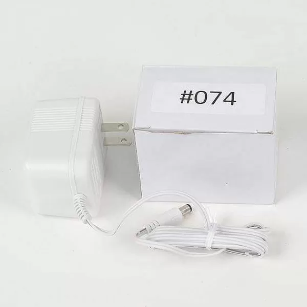 Department 56 Replacement Parts<Replacement Adapter 12V Ac 350Ma White Female Jack