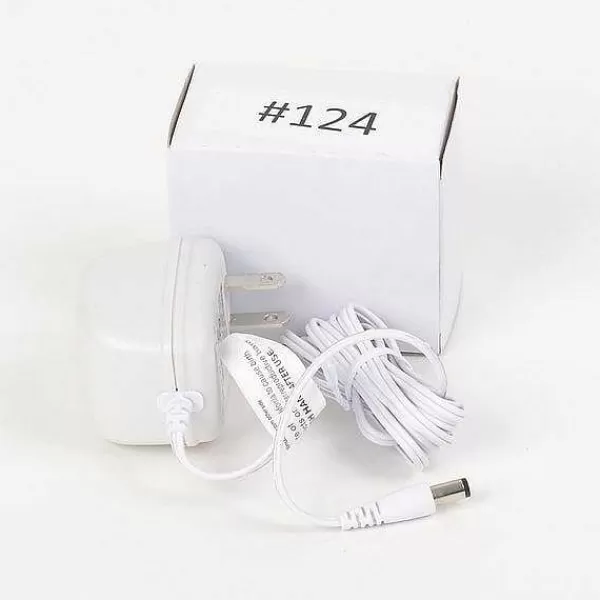 Department 56 Replacement Parts<Replacement Adapter 12V Ac 400Ma White Female Jack