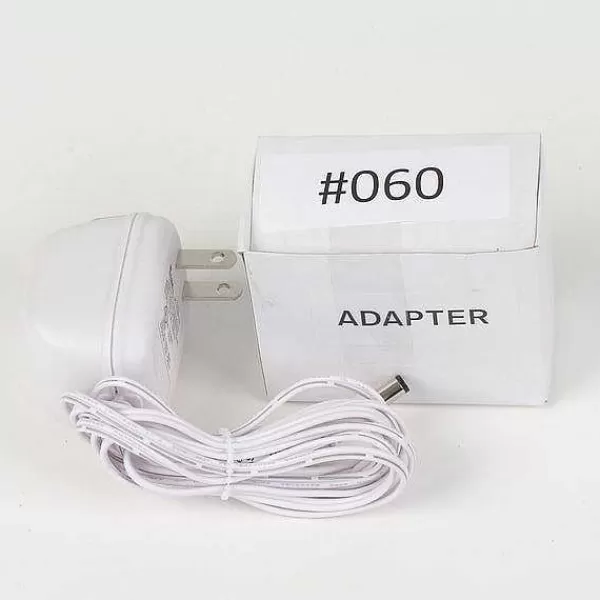 Department 56 Replacement Parts<Replacement Adapter 12V Ac 400Ma White Female Jack