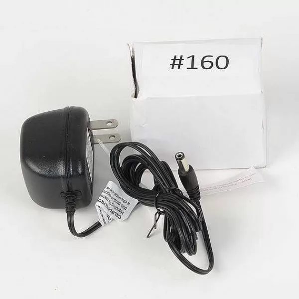 Department 56 Replacement Parts<Replacement Adapter 12V Ac 500Ma Black Female Jack