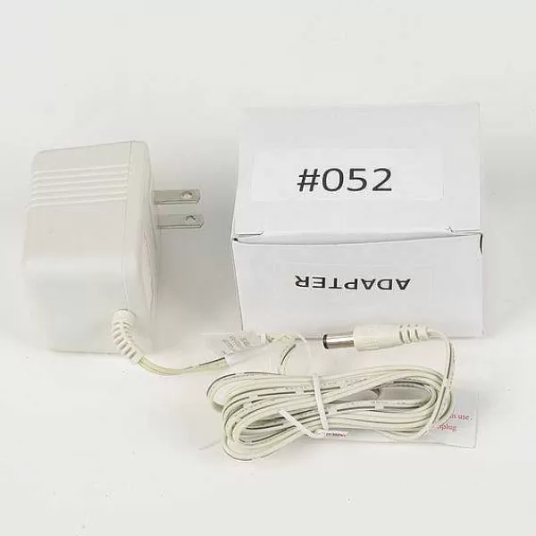 Department 56 Replacement Parts<Replacement Adapter 12V Ac 800Ma White Female Jack