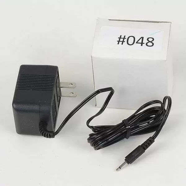 Department 56 Replacement Parts<Replacement Adapter 3V Dc 150Ma Black Male Jack