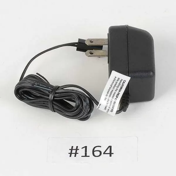 Department 56 Replacement Parts<Replacement Adapter 3V Dc 200Ma Black Male Aux Clip