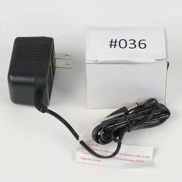 Department 56 Replacement Parts<Replacement Adapter 3V Dc 700Ma Black Female Jack