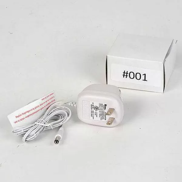 Department 56 Replacement Parts<Replacement Adapter 3V Dc 700Ma White Female Jack