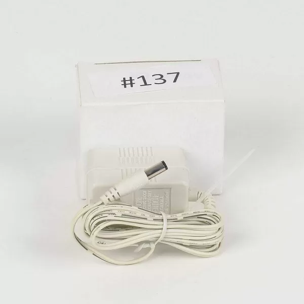 Department 56 Replacement Parts<Replacement Adapter 4.5V Dc 300Ma White Female Jack