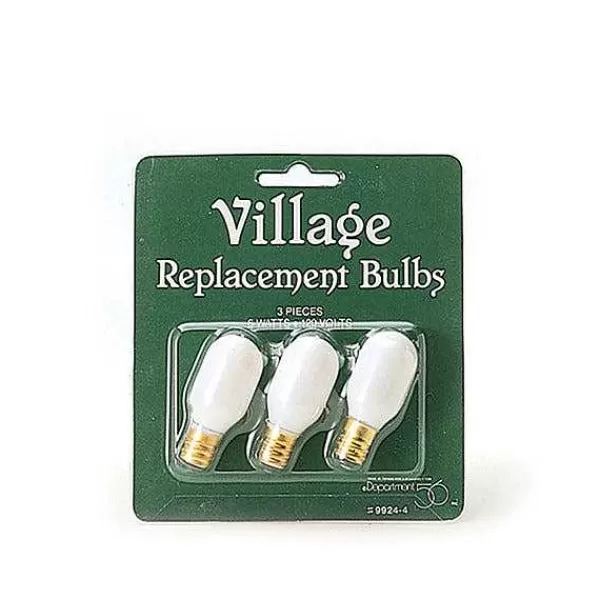 Department 56 Replacement Parts<Replacement Light Bulb 120V - Set Of 3