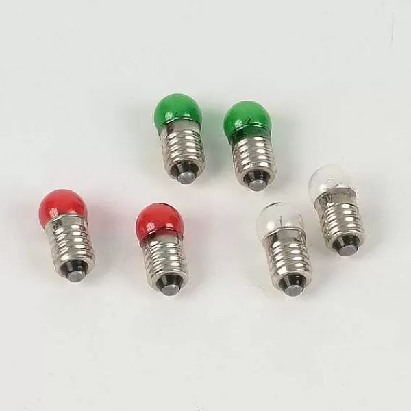 Department 56 Replacement Parts<Replacement Light Bulbs - Red Green & Clear