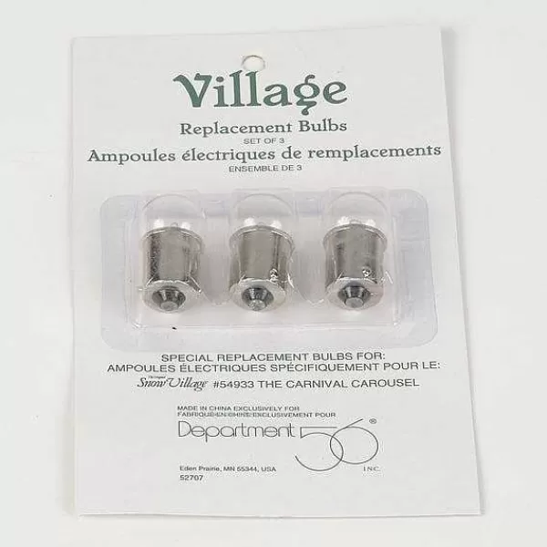 Department 56 Replacement Parts<Replacement Light Bulbs Clear