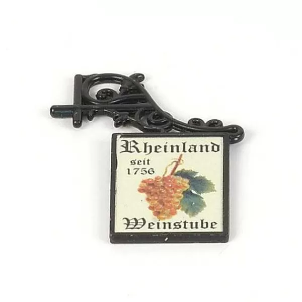 Department 56 Replacement Parts<Rhineland Weinstaube Sign