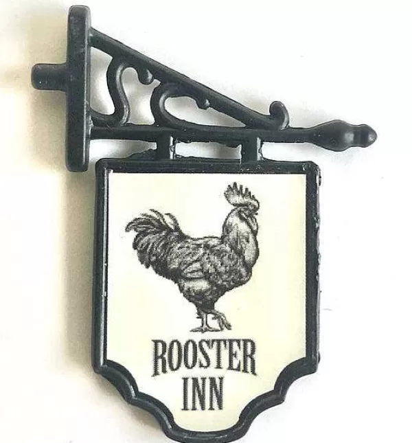 Department 56 Replacement Parts<Rooster Inn Sign