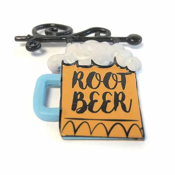 Department 56 Replacement Parts<Root Beer Cafe Sign