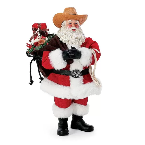 Department 56 New Santas<Rootin' Tootin' Christmas