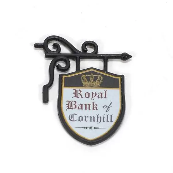 Department 56 Replacement Parts<Royal Bank Of Cornhill Sign