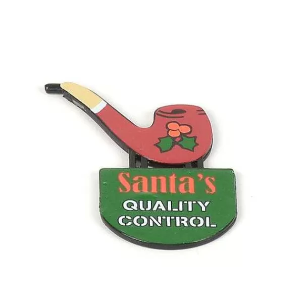 Department 56 Replacement Parts<Santa's North Pole Quality Control Sign