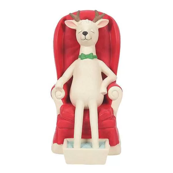 Department 56 Sale<Santa's Reindeer R&R