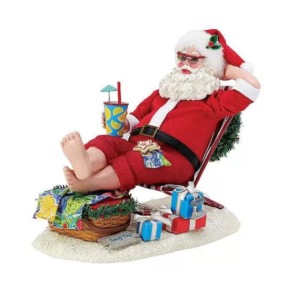 Department 56 By The Sea<Santa's Sippy Cup