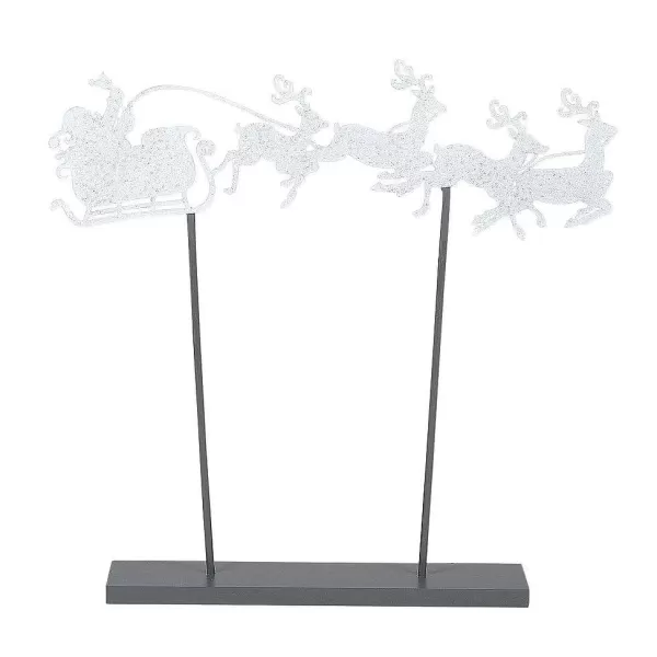 Department 56 Village Accessories<Santa's Sleigh Silhouette