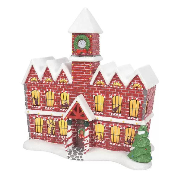 Department 56 Nightmare Before Christmas Village<Santa's Workshop