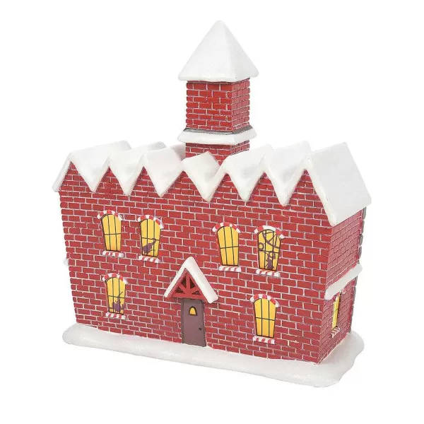 Department 56 Nightmare Before Christmas Village<Santa's Workshop