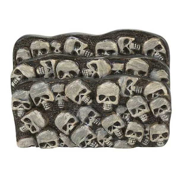 Department 56 Village Halloween Accessories<Scary Skeletons Steps