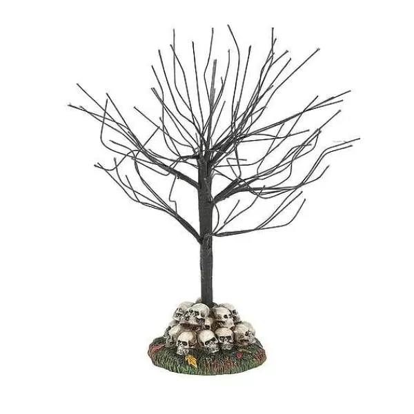 Department 56 Village Halloween Accessories<Scary Skeletons Tree