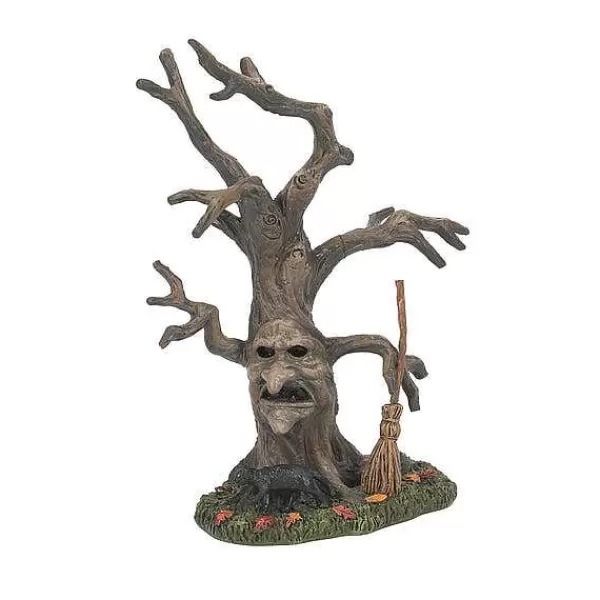 Department 56 Village Halloween Accessories<Scary Witch Tree