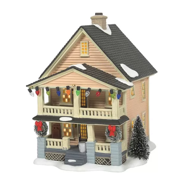 Department 56 A Christmas Story Village<Schwartz's House