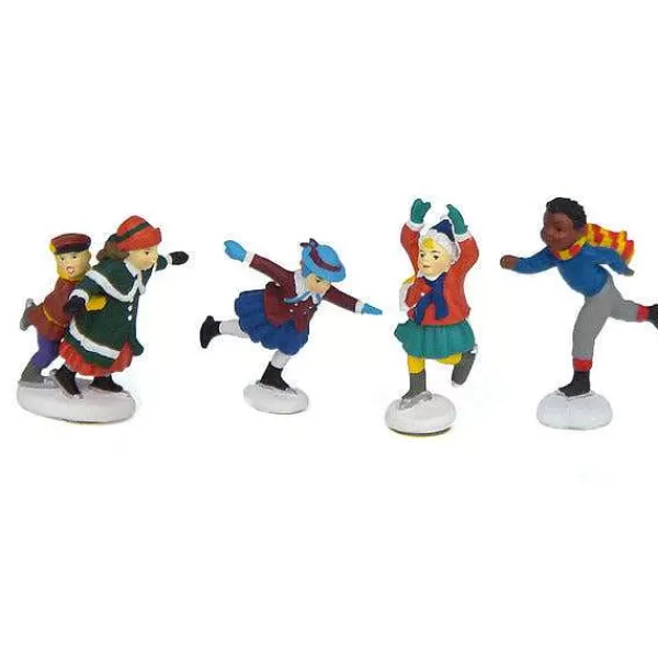 Department 56 Replacement Parts<Set Of 4 Skaters