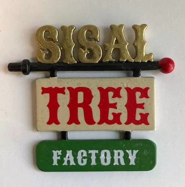 Department 56 Replacement Parts<Sisal Tree Factory Sign