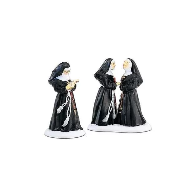 Department 56 Village Accessories<Sisters Of The Abbey Set