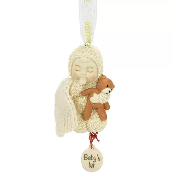 Department 56 Snowbabies Ornaments<Sleepy Slumber, Baby's 1St Orn