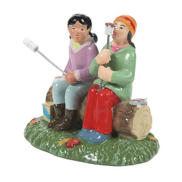 Department 56 Village Accessories<S'More And A Bff