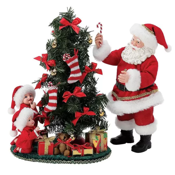 Department 56 New Santas<Sneak Peak