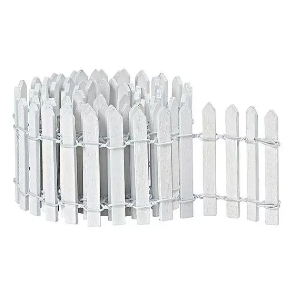 Department 56 Village Accessories<Snow Fence White