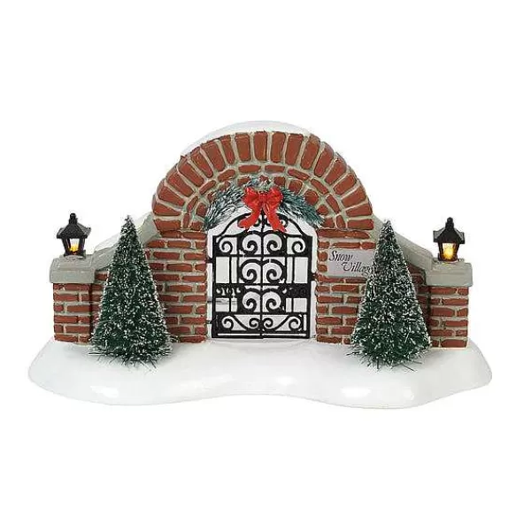 Department 56 Original Snow Village<Snow Village Gate