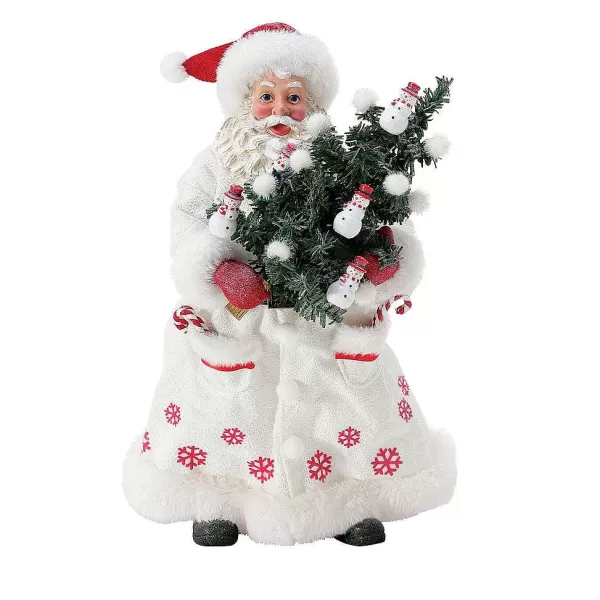 Department 56 New Santas<Snowy Wishes