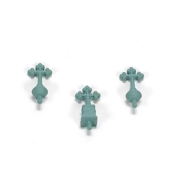 Department 56 Replacement Parts<St. Thomas Cathedral - Set Of 3 Crosses