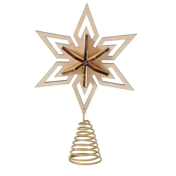 Department 56 Flourish<Star Tree Topper