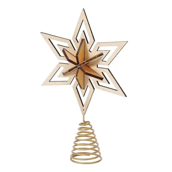 Department 56 Flourish<Star Tree Topper