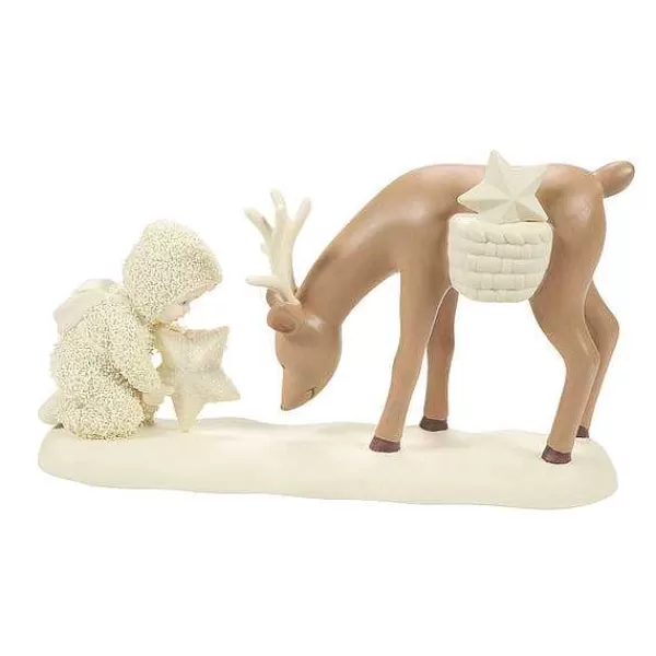 Department 56 Snowbabies Classic Collection<Starshine Reindeer