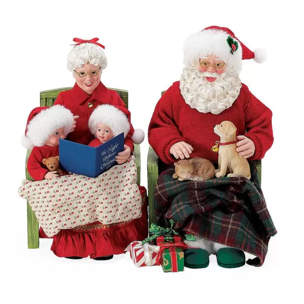 Department 56 New Santas<Storytime